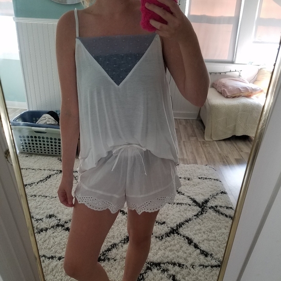VENUS Tops - VENUS mesh sleep tank